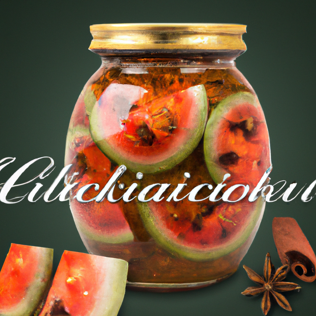 Glyko Karpouzi Candied Watermelon Rind
