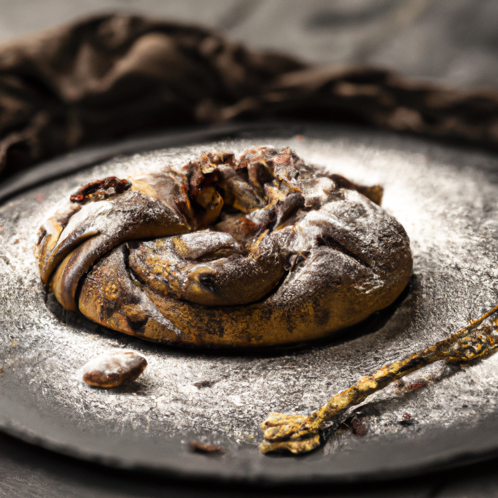 čokoládový Koláček Chocolate Pastry