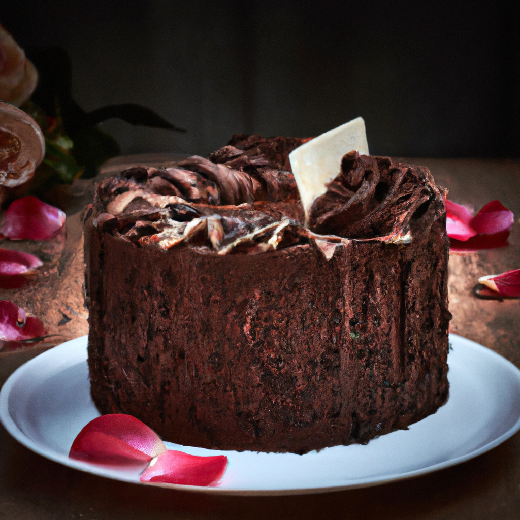 Schoko Sahne Torte