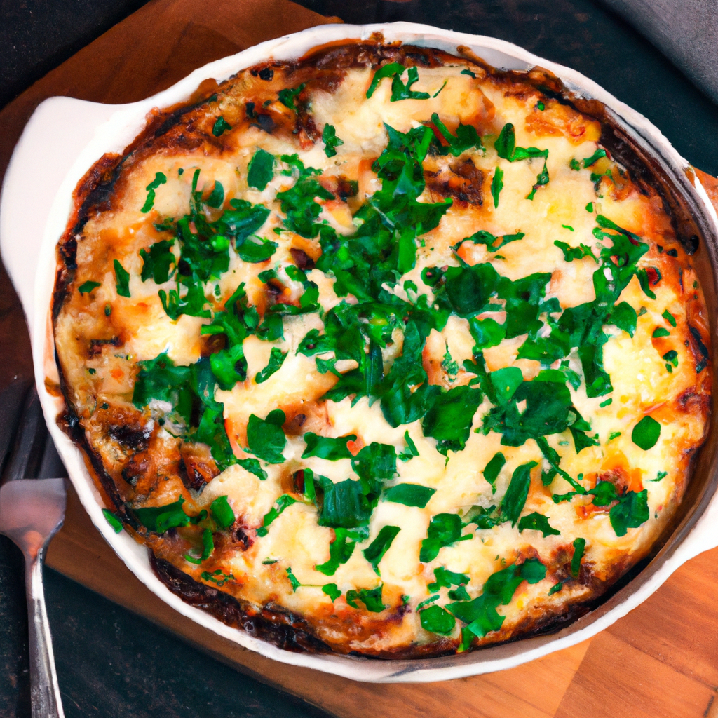 Seafood Parmesan