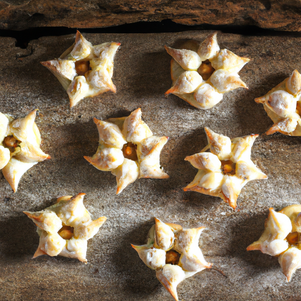 Julstjärnor Christmas Star Pastries