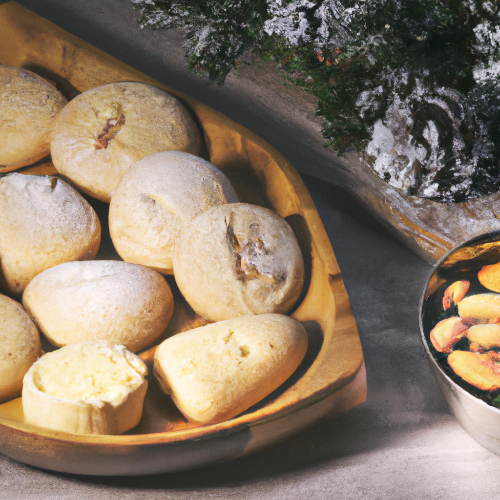 Mandelsmåkager Almond Cookies