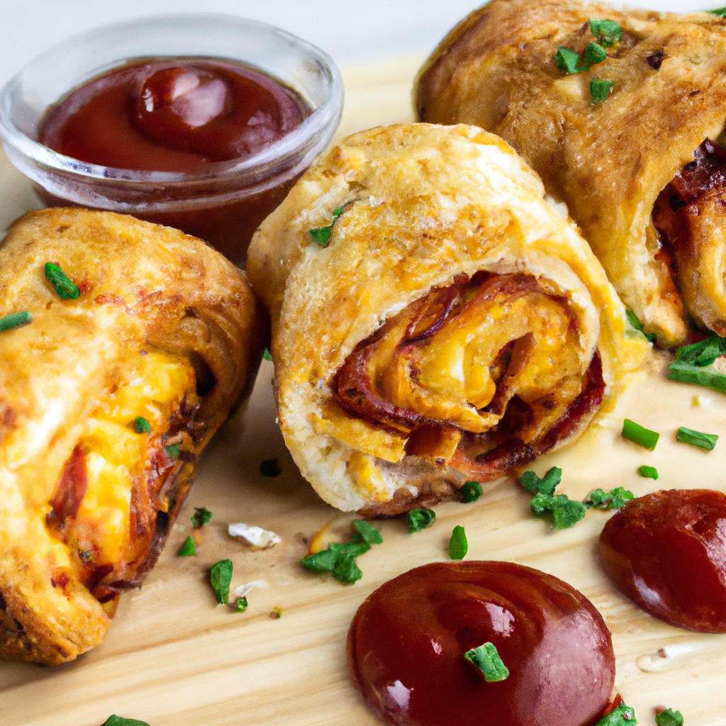 Barbecued Bundles