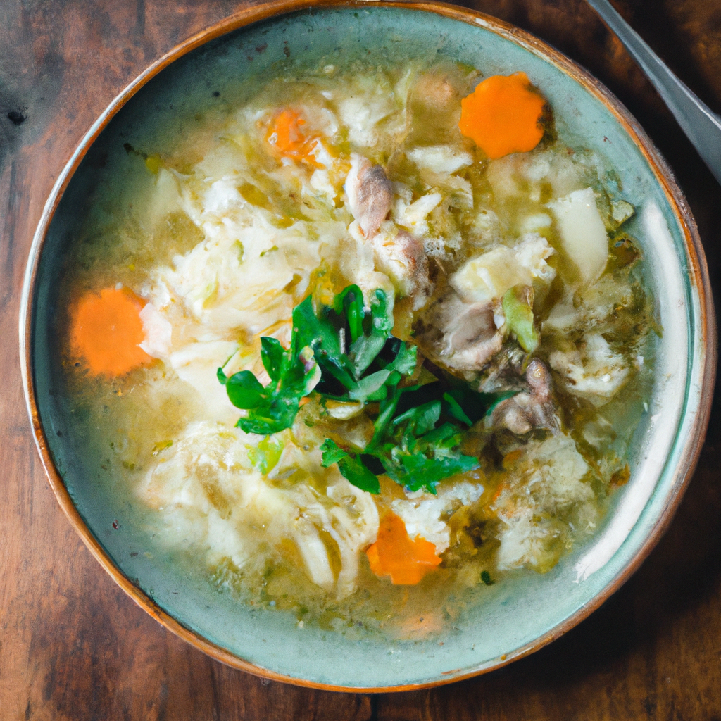 Cabbage And Beef Soup