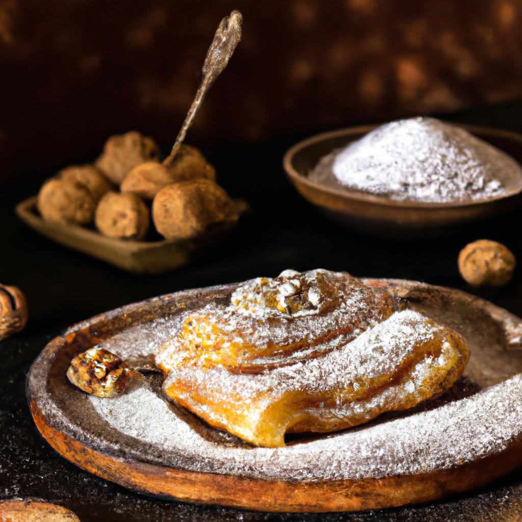 Medový Závin Honey Strudel
