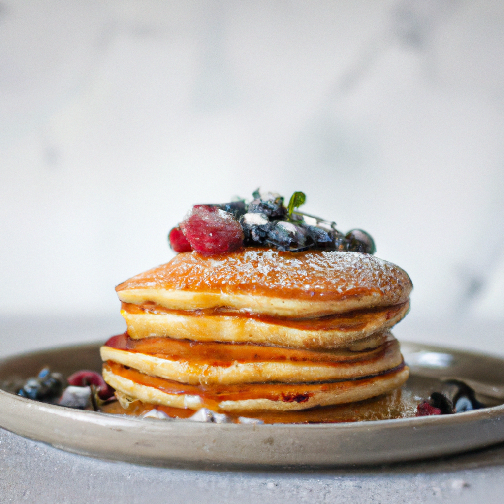 Fluffy Pancakes The Softest And Fluffiest Pancake Recipe Quick Easy And 5 Miniute Prep