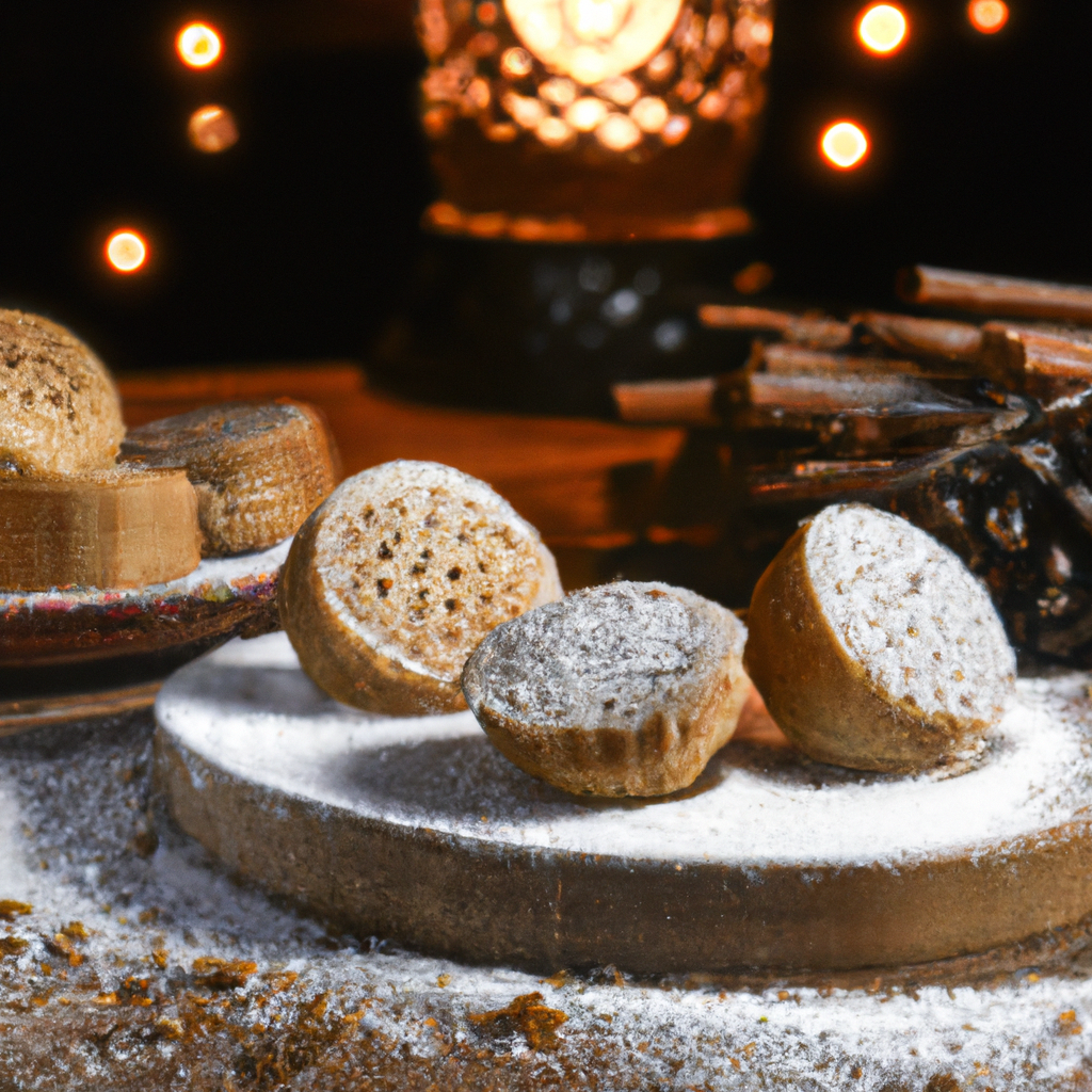 Honningkager Med Syltetøj Honey Jam Cakes