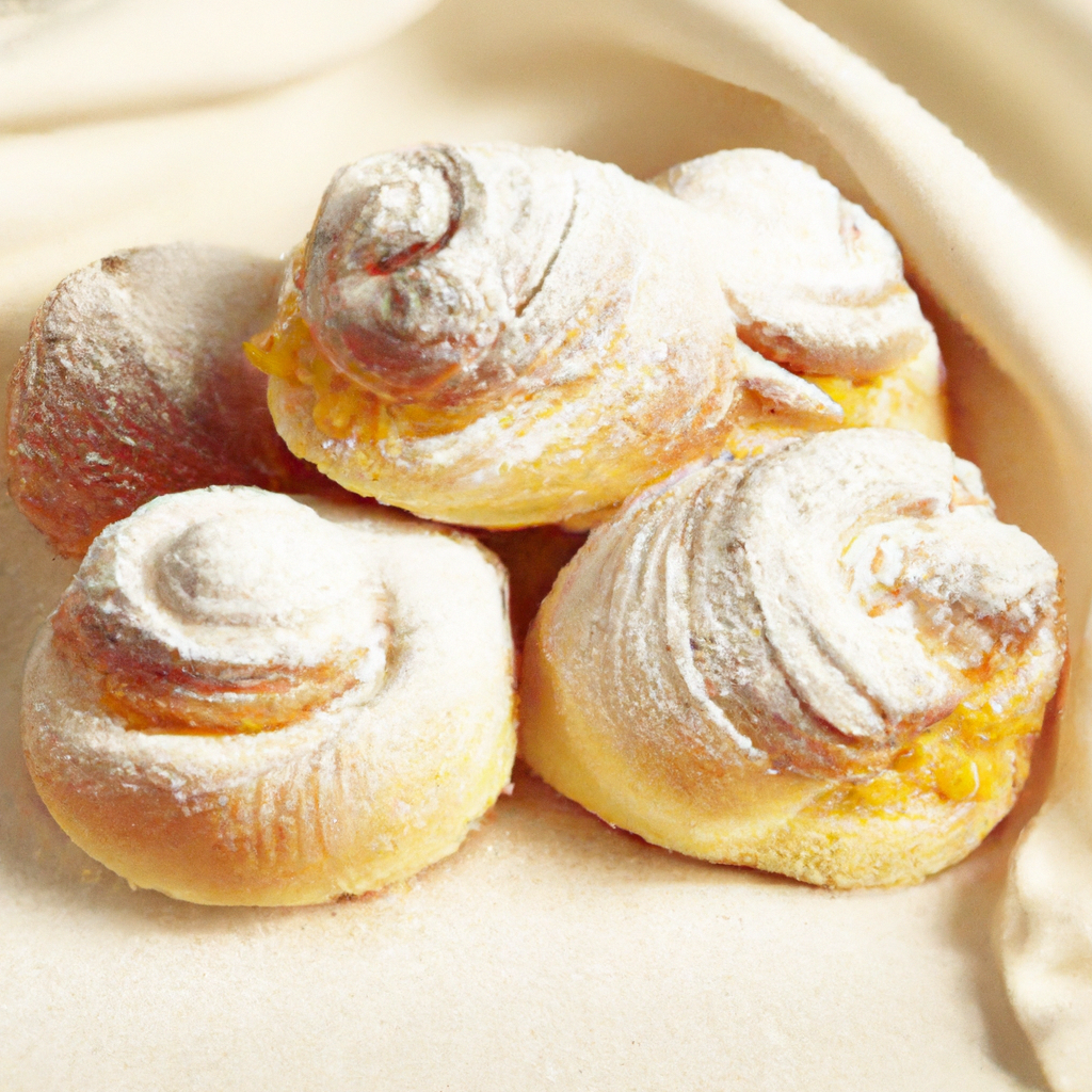 Drożdżówki Z Serem Cheese Buns