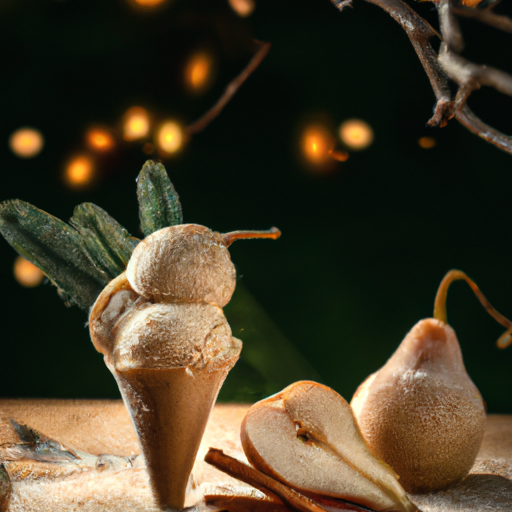 Päronglass Pear Ice Cream
