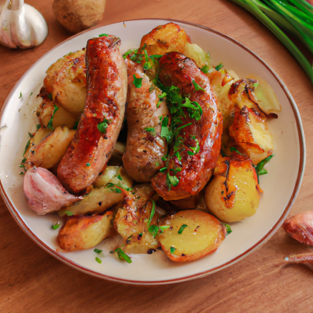S Baked Bratwurst