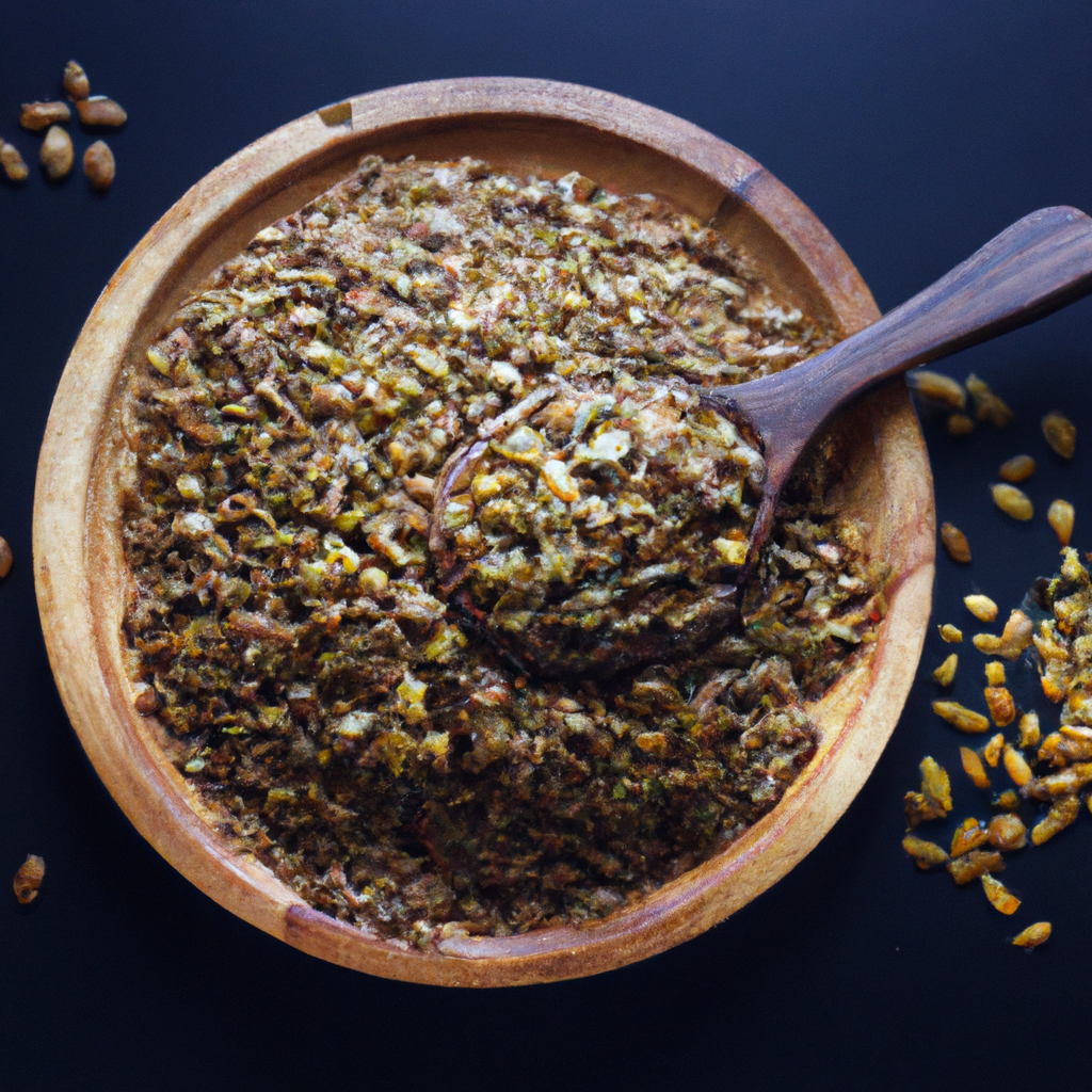 Pan Fried Mixed Seeds