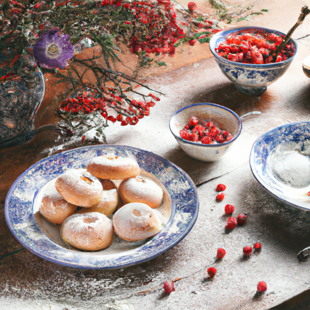 Lingonscones Lingonberry Scones