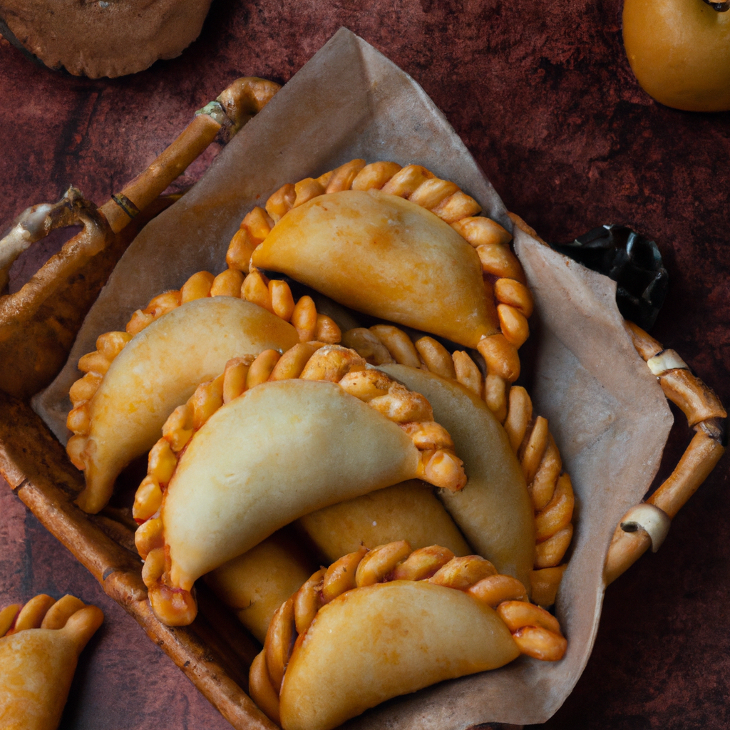 Empanadas De Guayaba Guava Empanadas