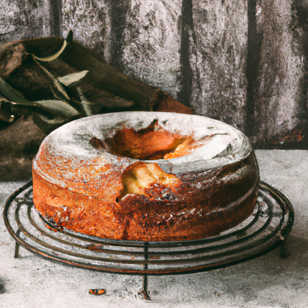 Appelsinkake Orange Cake