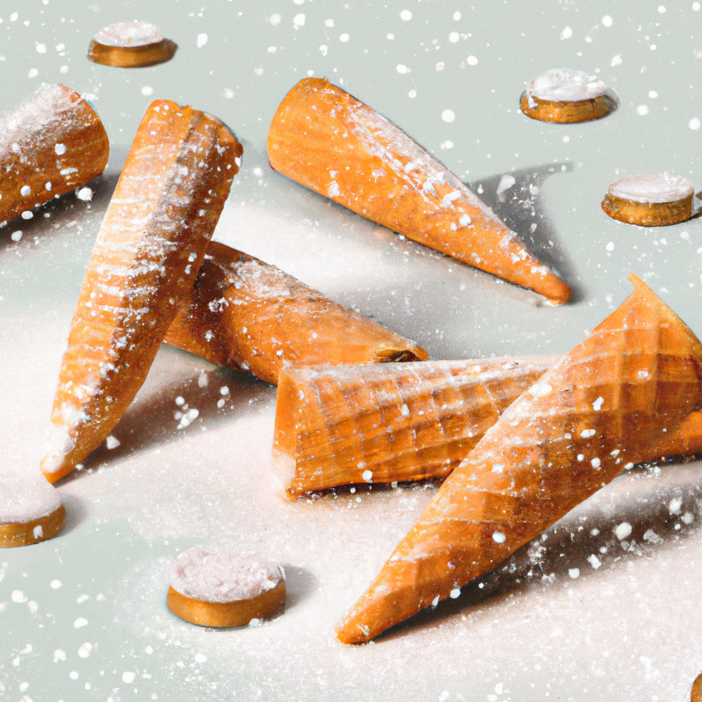 Krumkaker Traditional Waffle Cone Cookies