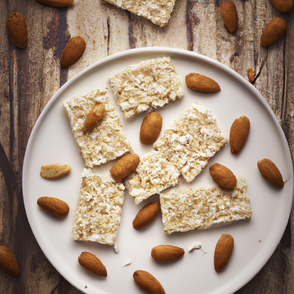Almond Bark Rice Krispies