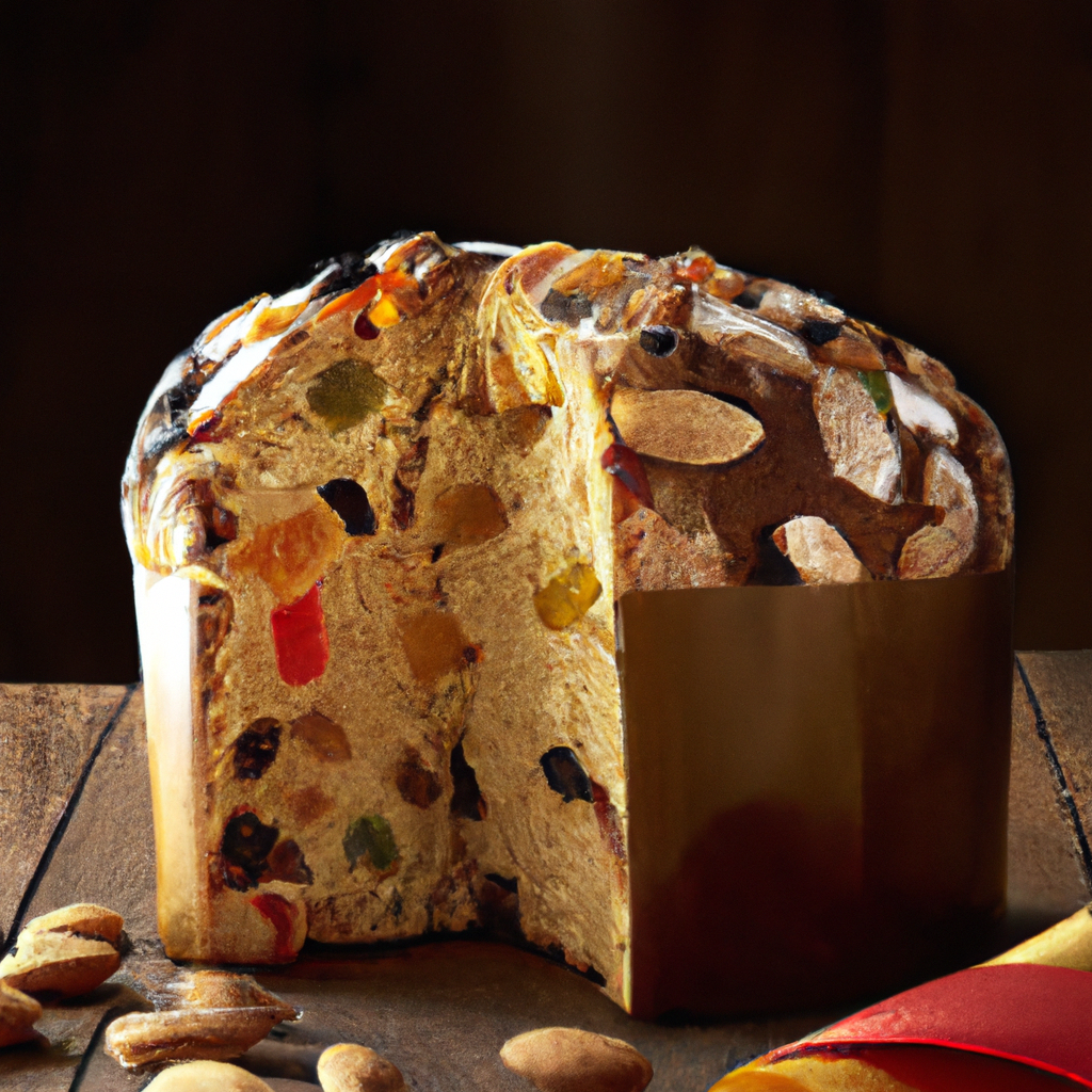 Panettone Español Spanish Panettone