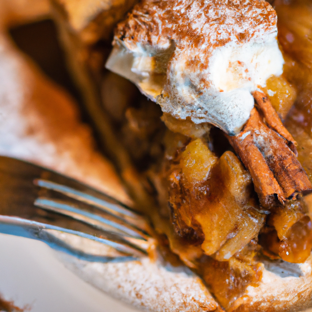 Apple Cream Pie