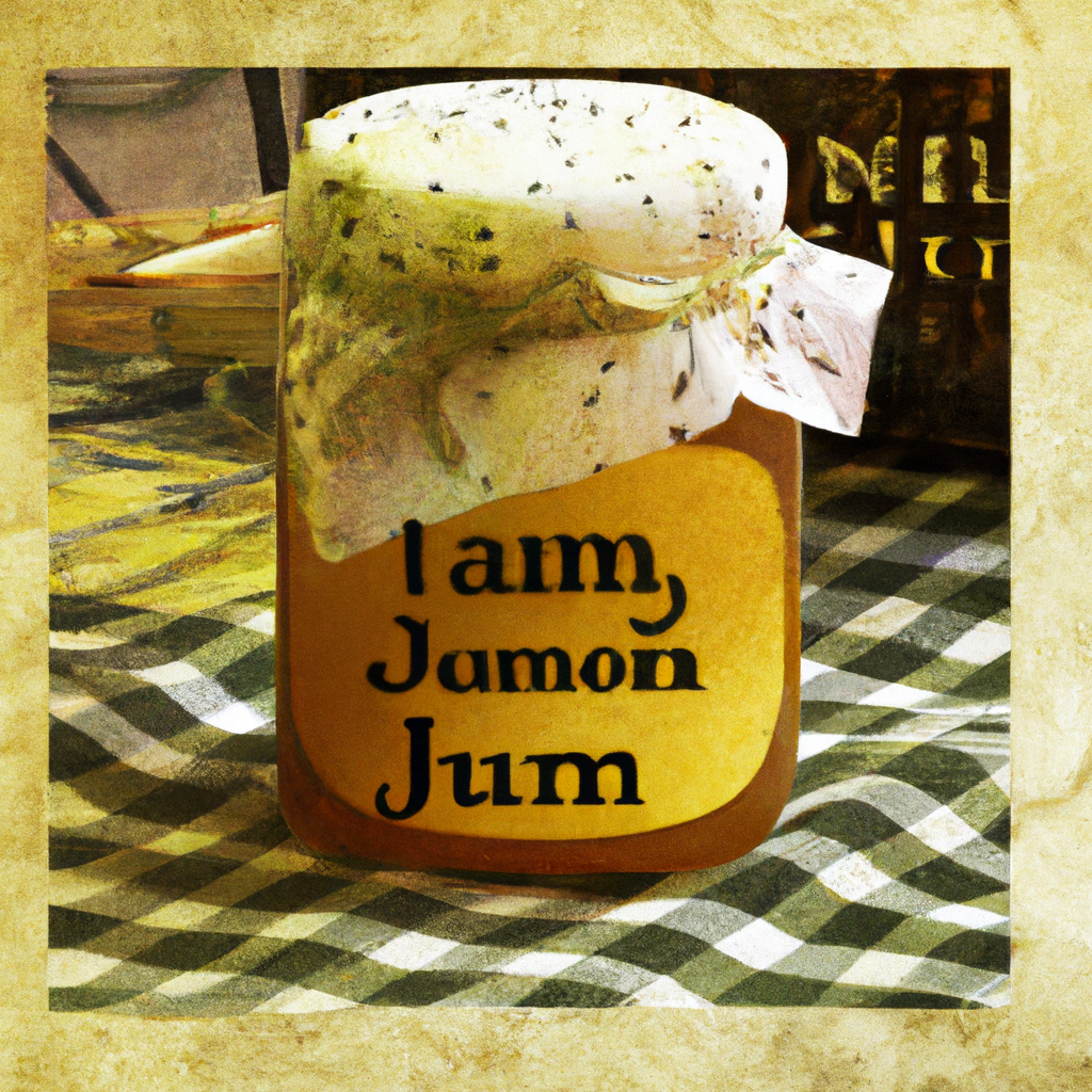 Cantaloupe Jam