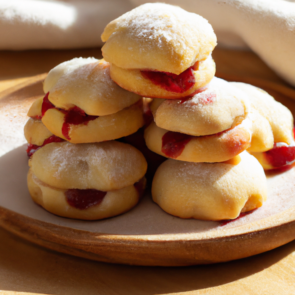 Cherry Cream Cheese Cookies