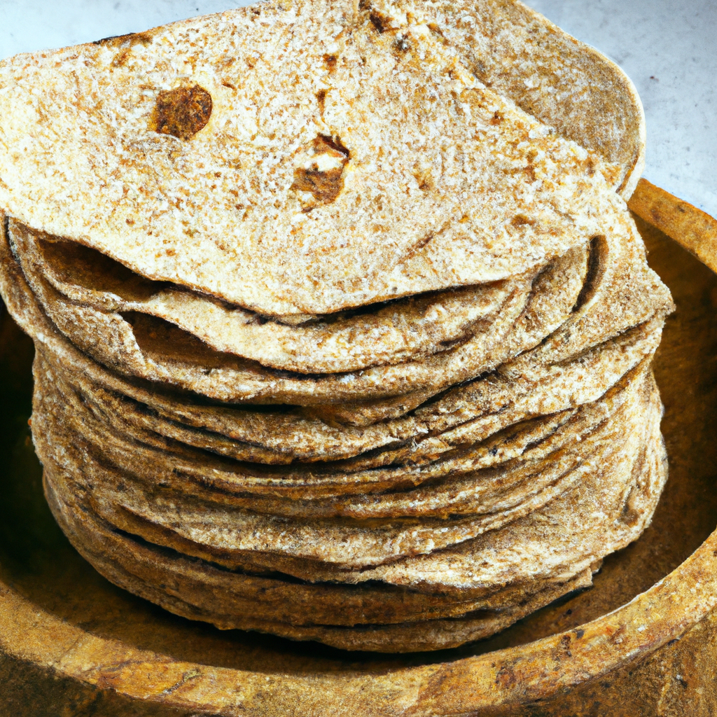Easy Vegan Whole Wheat Tortilla Recipe