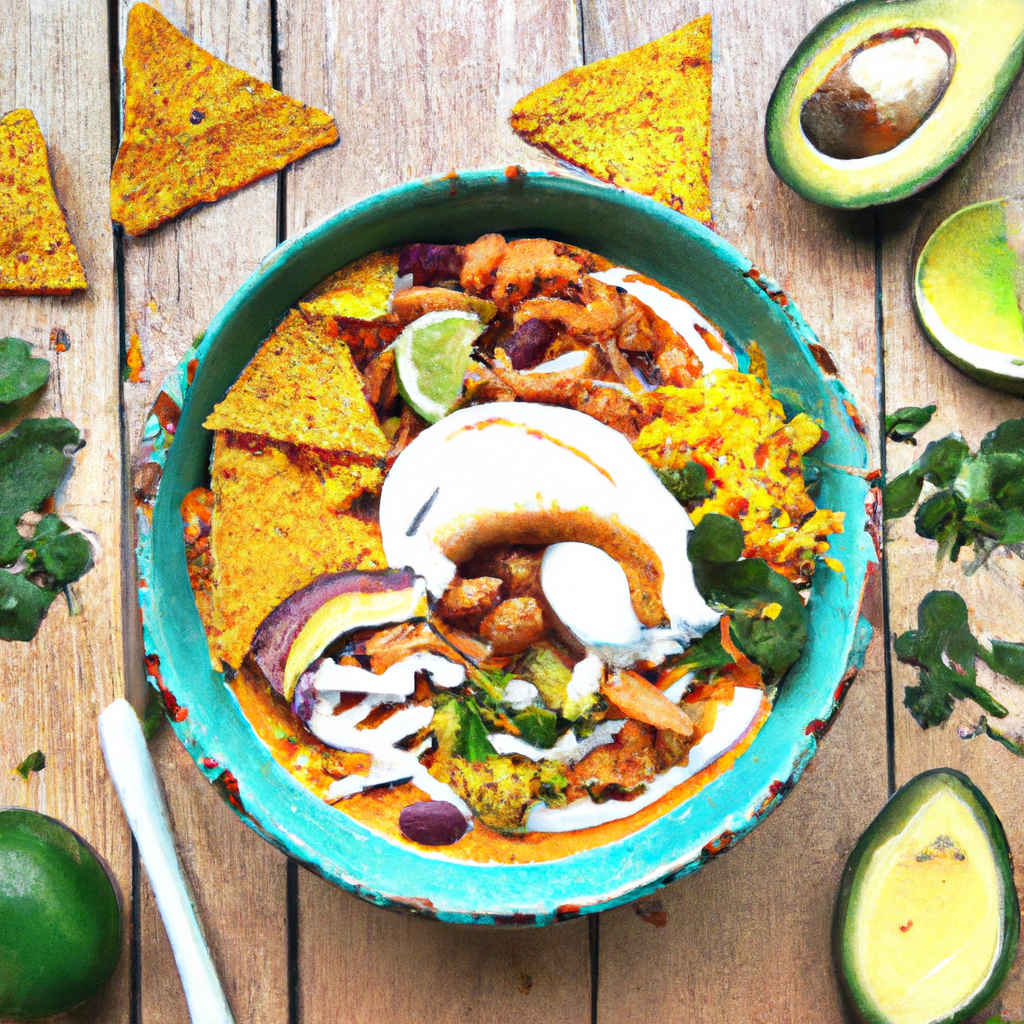 Hidden Valley Taco Soup