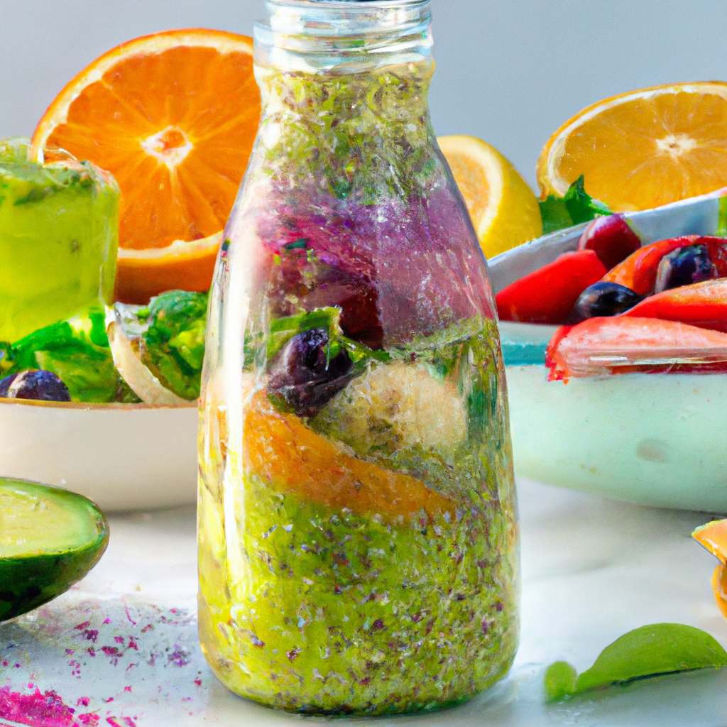 Mixed Fruit Green Smoothie