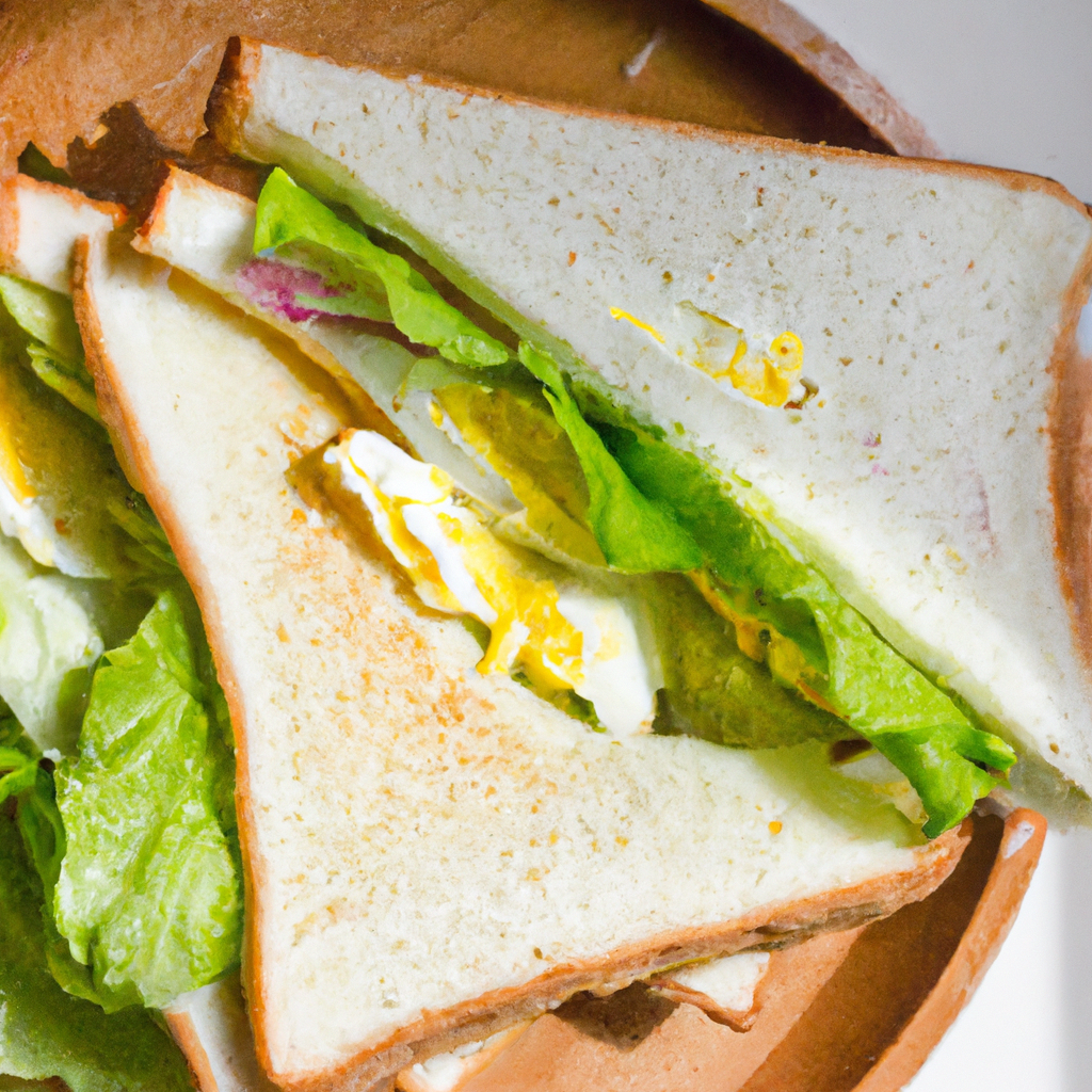 Japanese 7 11 Egg Salad Sandwich Recipe On Food52