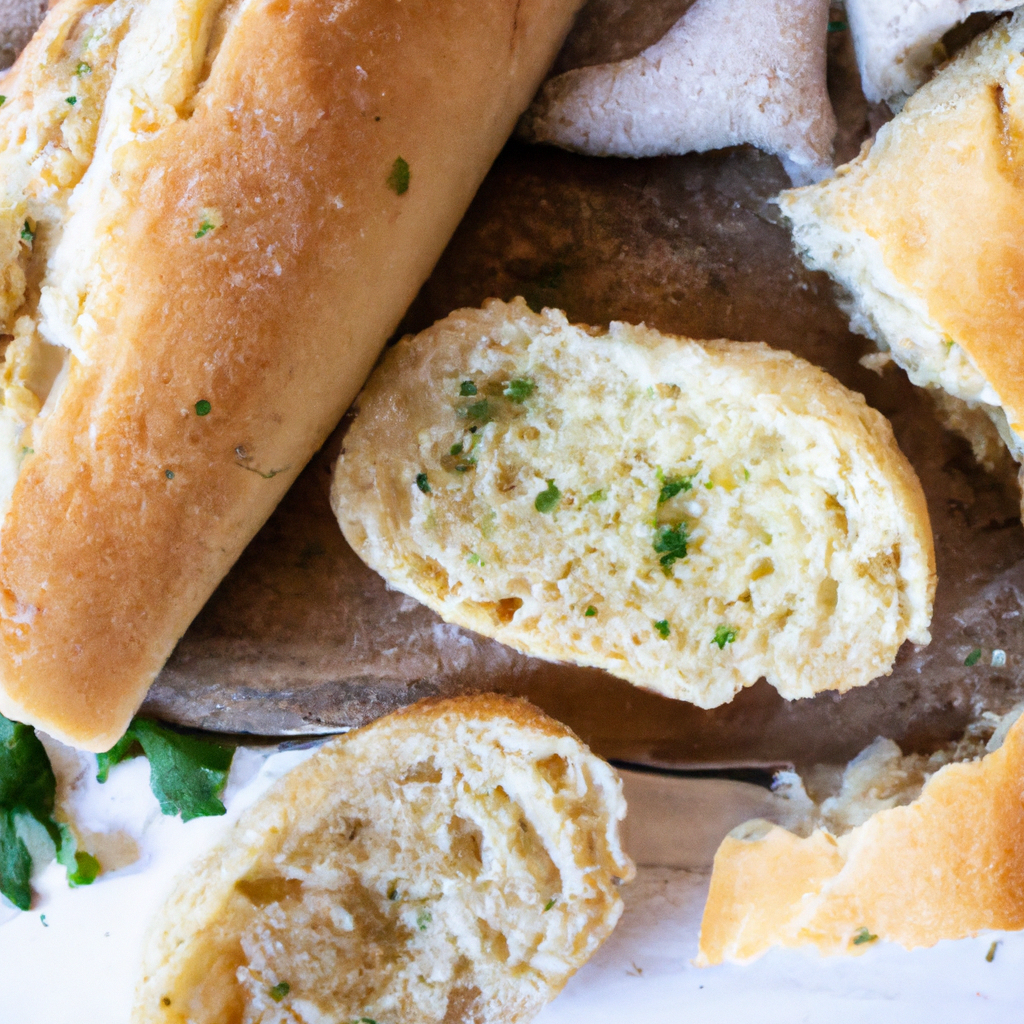 Knoblauchbaguette