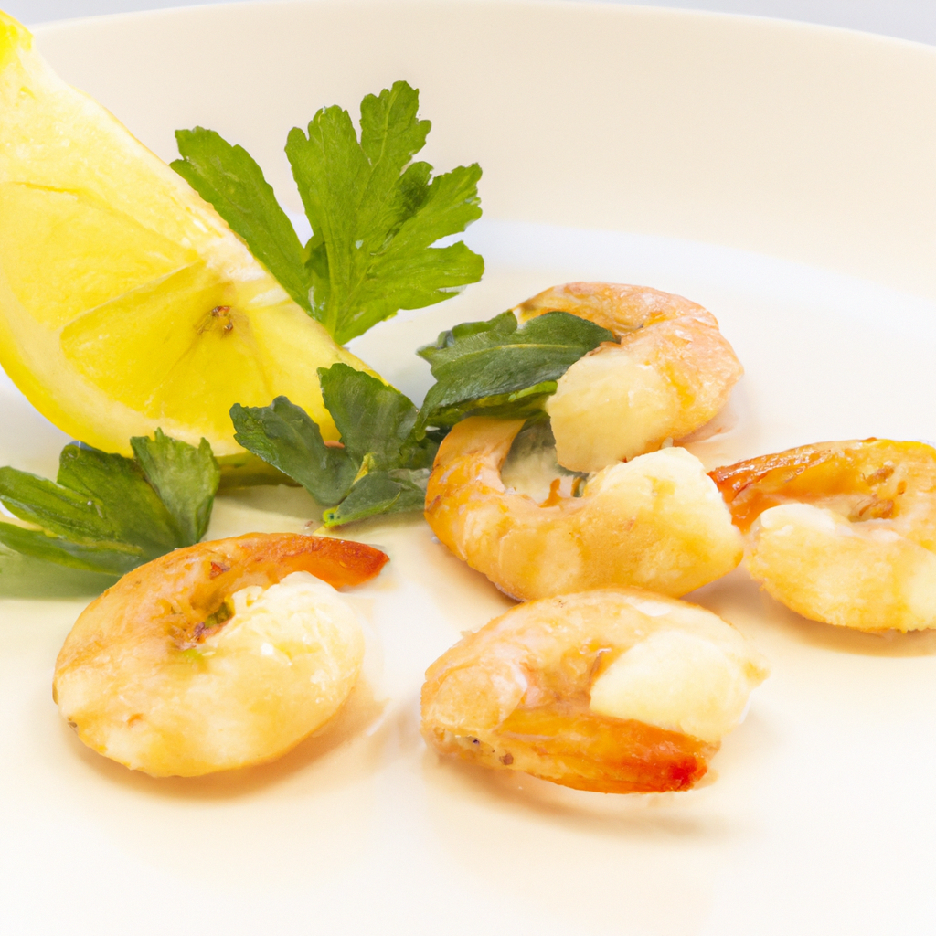 Lemon Shrimp
