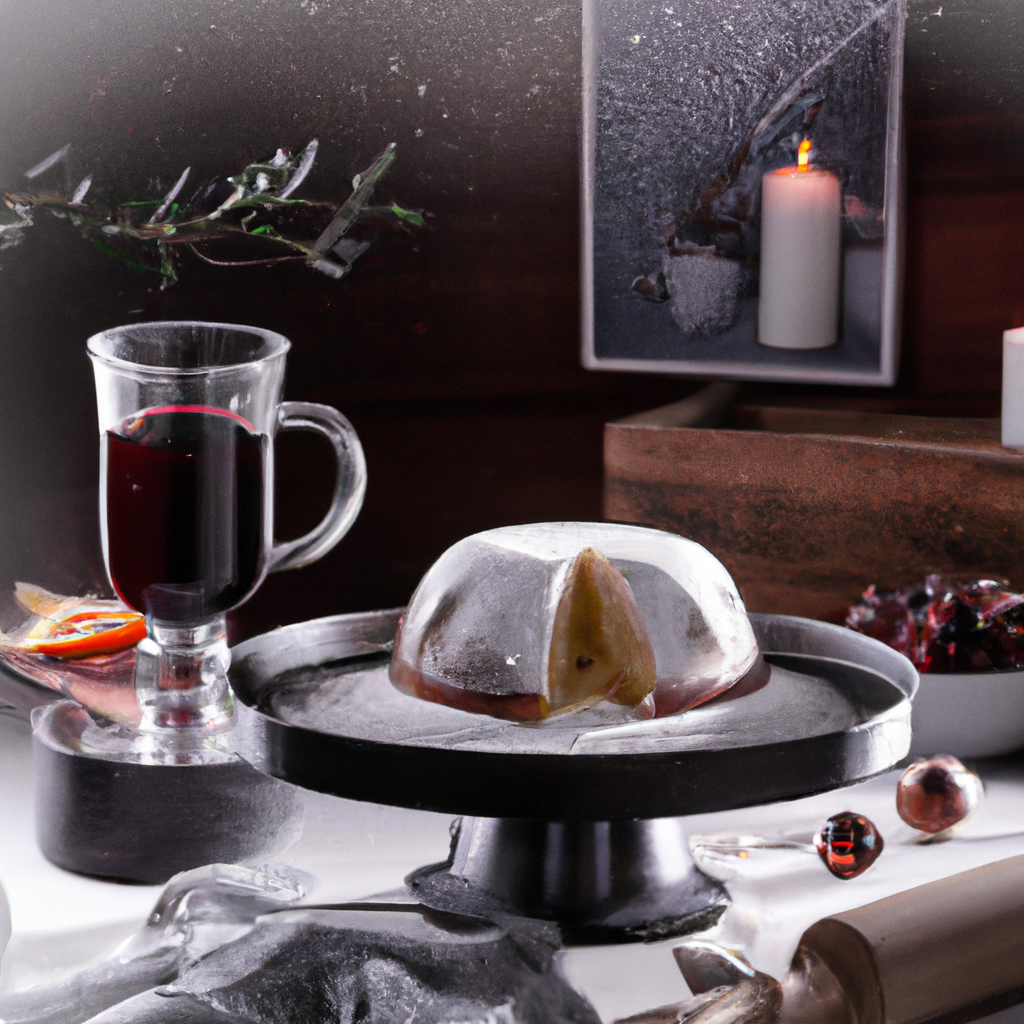 Glöggkaka Mulled Wine Cake