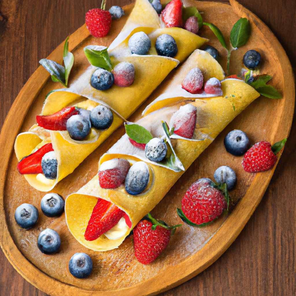 Nalesniki Recipe Polish Crepes With Sweet Cheese Filling