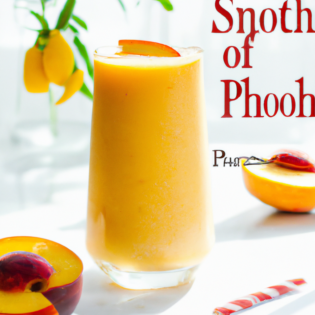 Nectarine Smoothie