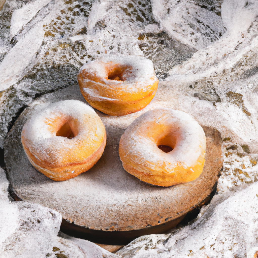Roscos De Cabello De ángel Angel Hair Donuts