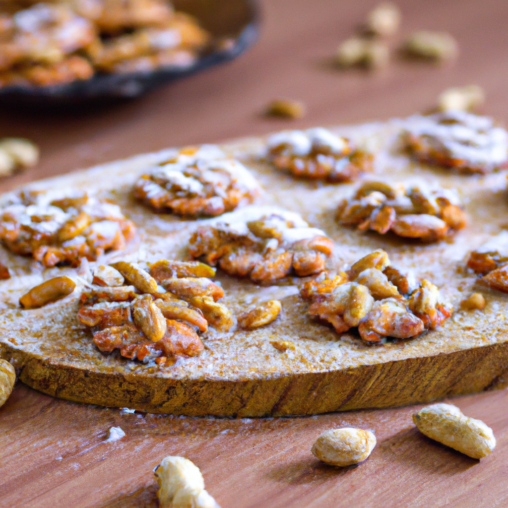 Peanut Brittle Cookies
