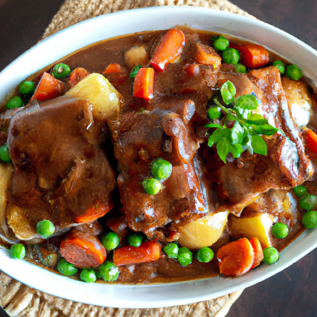 Back Ribs Casserole