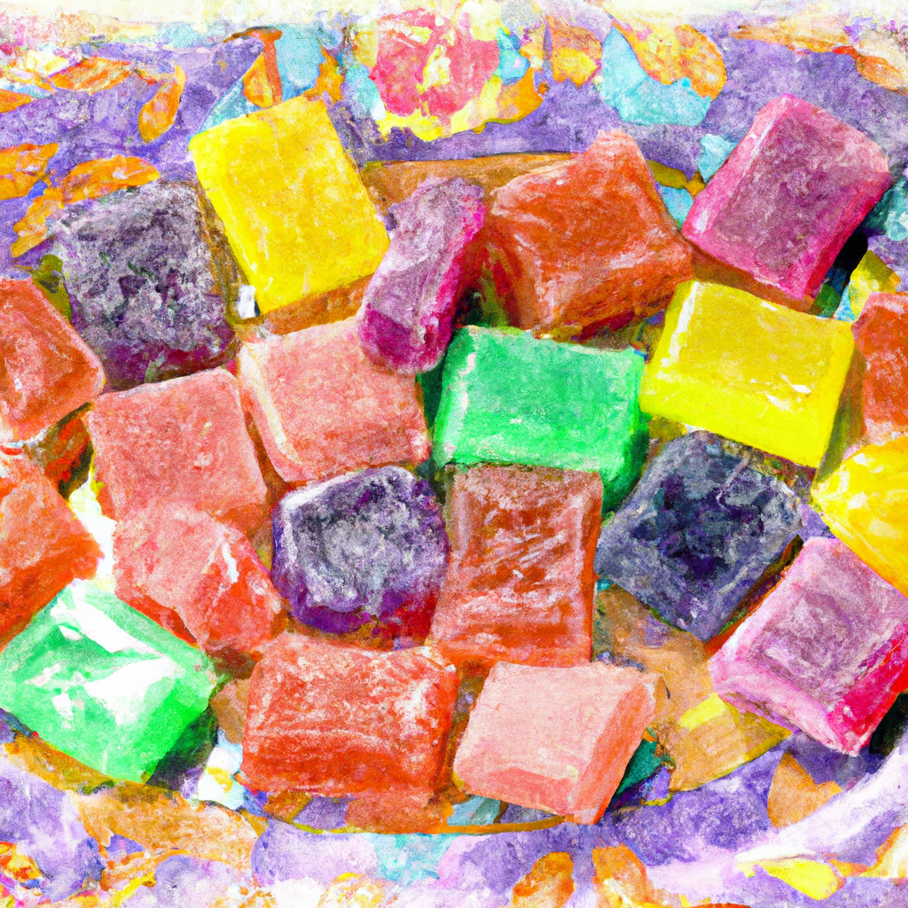 Cathedral Window Candy Recipe Meal Planning Magic