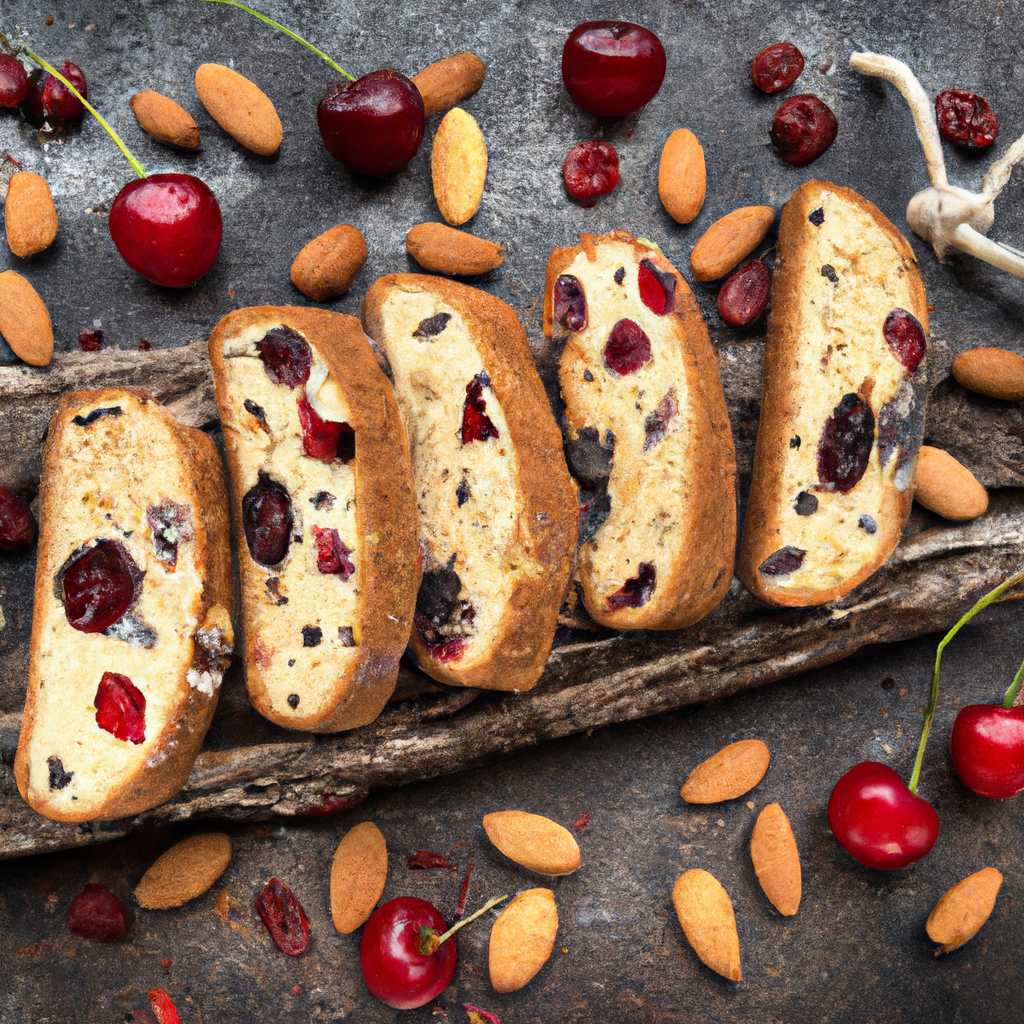 Cherry Nut Biscotti