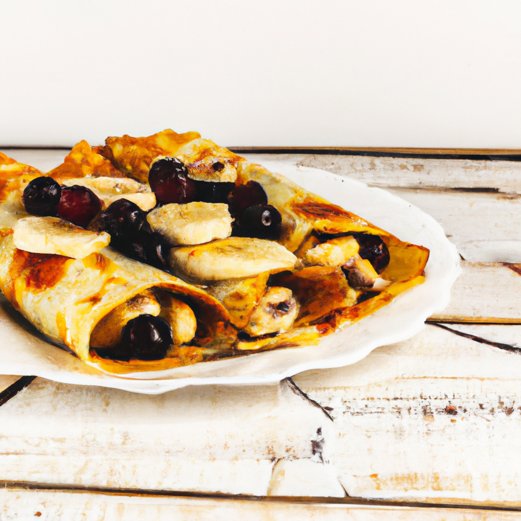 Eggless Crepes Recipe