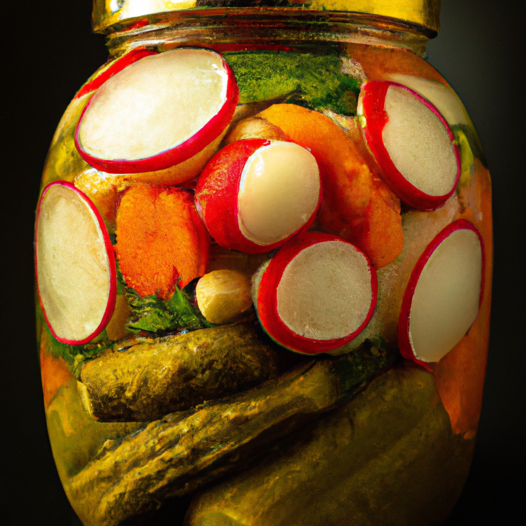 Mixed Fermented Vegetables