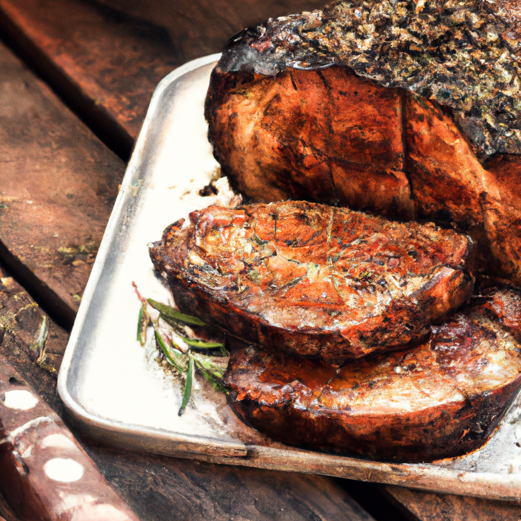 Jack Daniels Grilled Chuck Roast