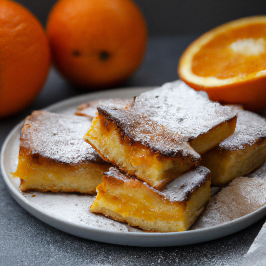 Orange Squares