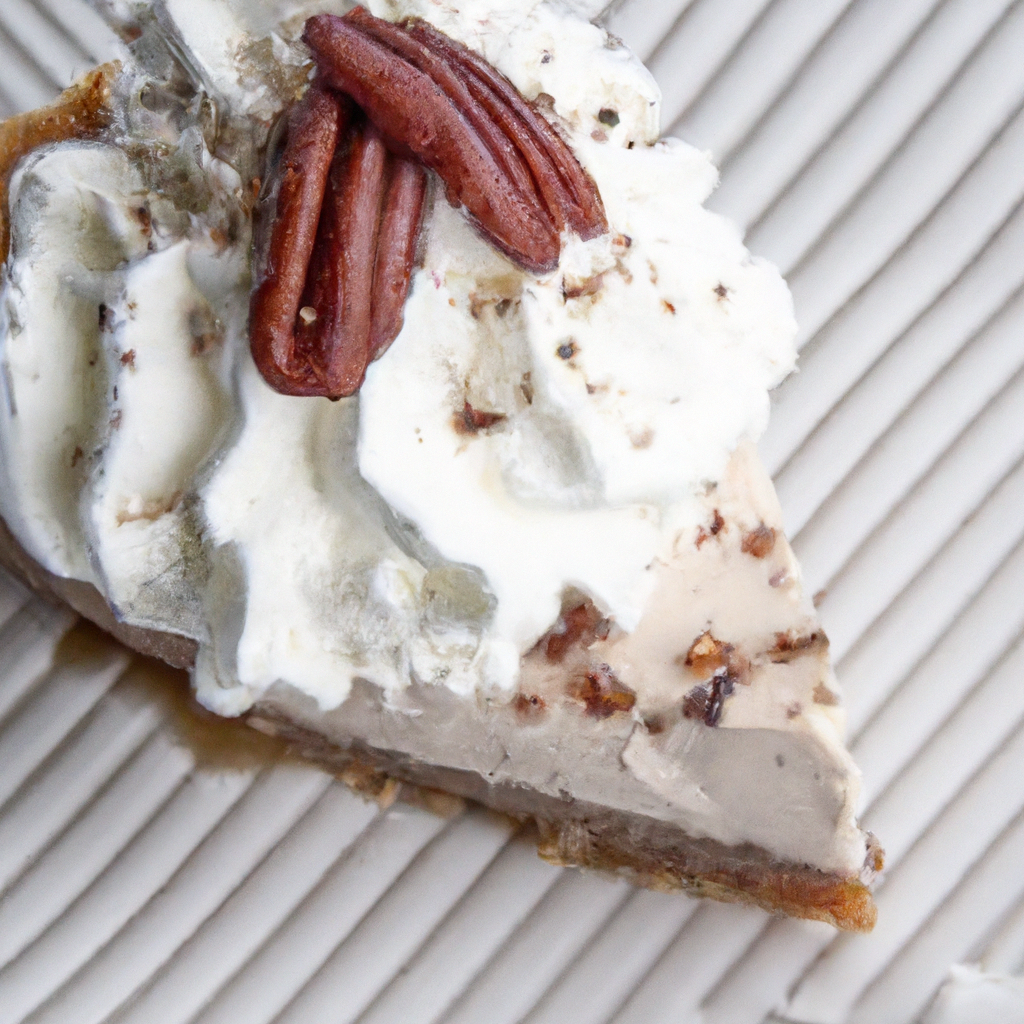 Pecan Fudge Cheesecake Pie