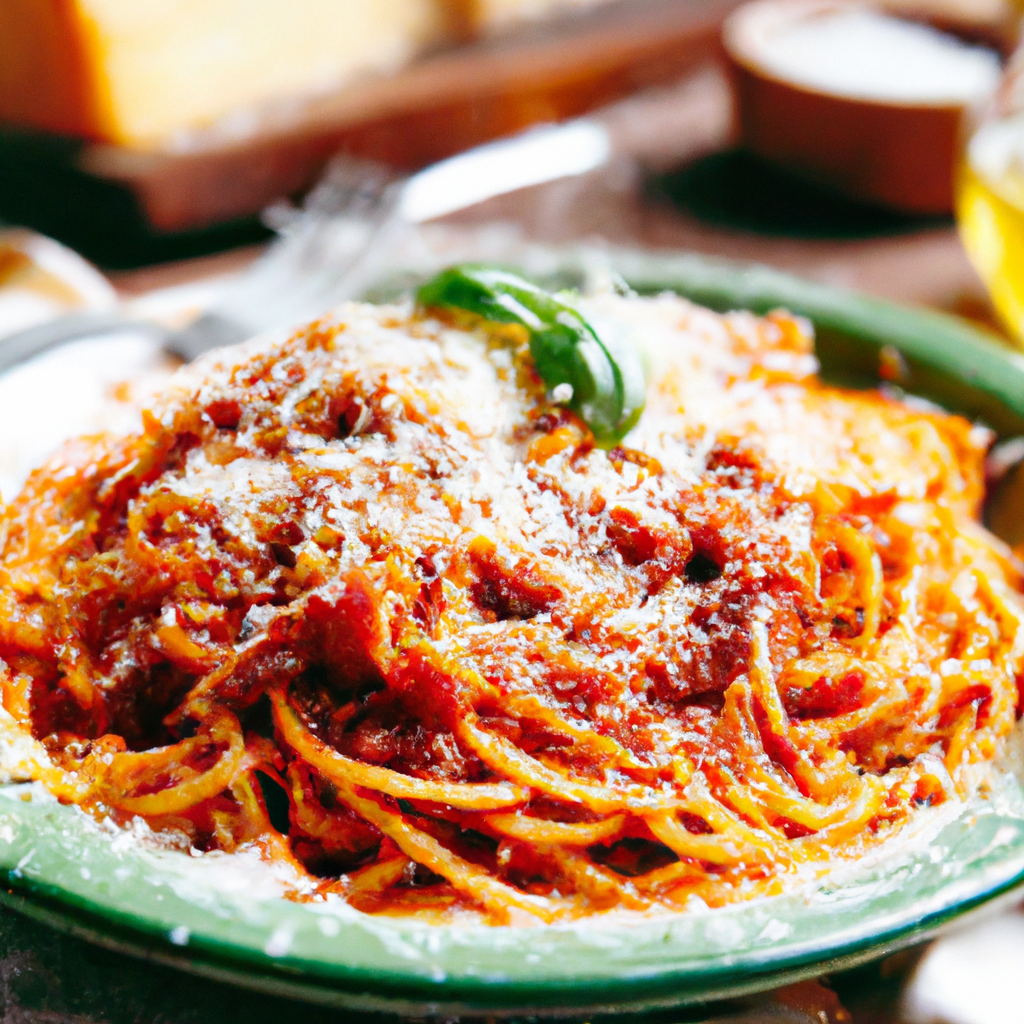 Spaghetti Sauce With Cinnamon