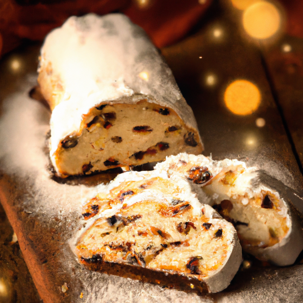 štola Christmas Stollen