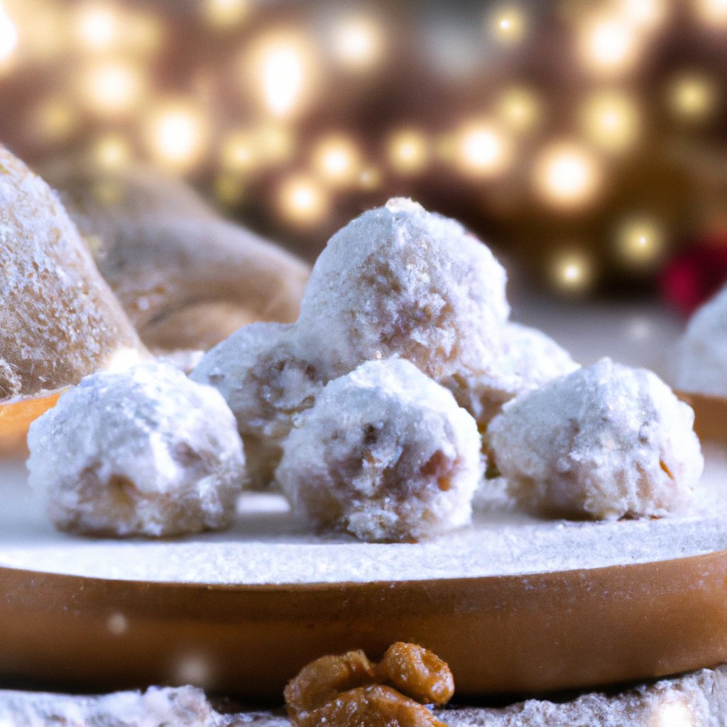 Rum And Nut Snowballs