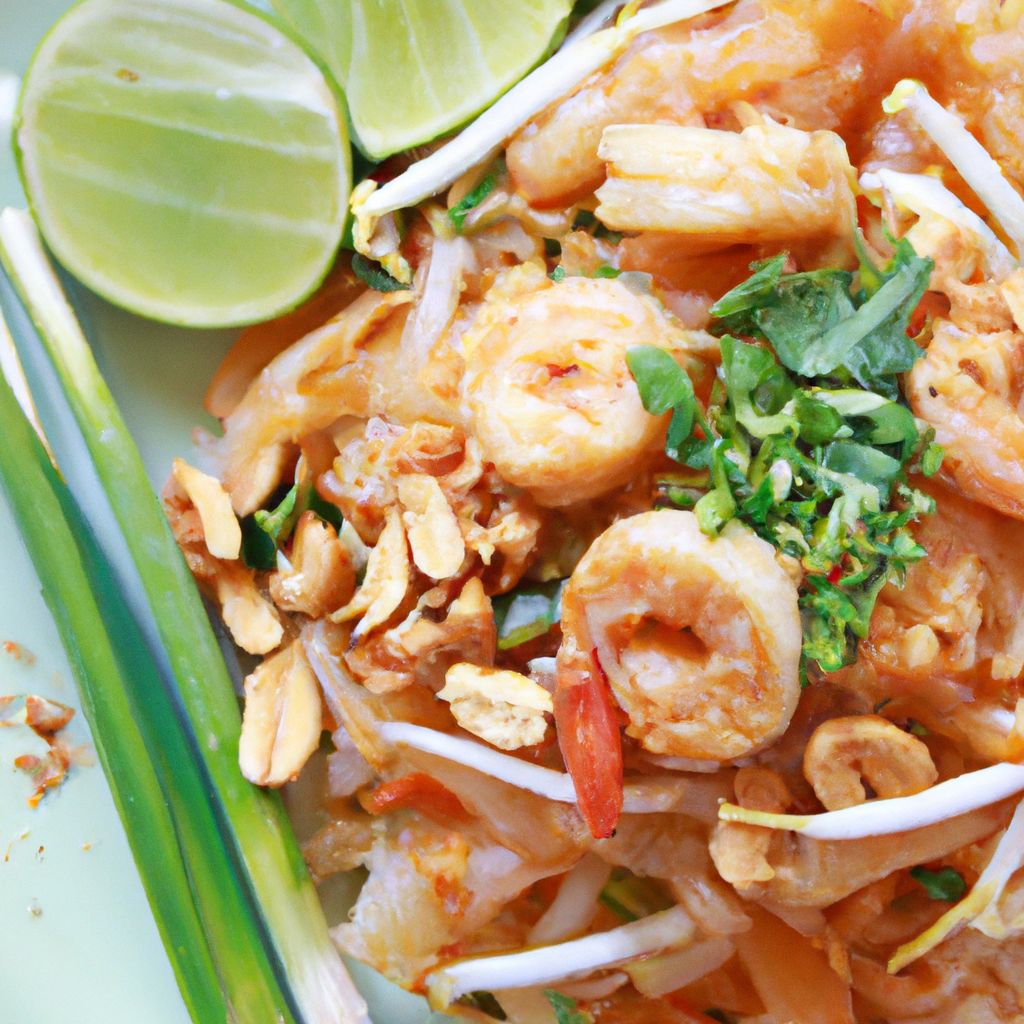 Authentic Pad Thai Recipe