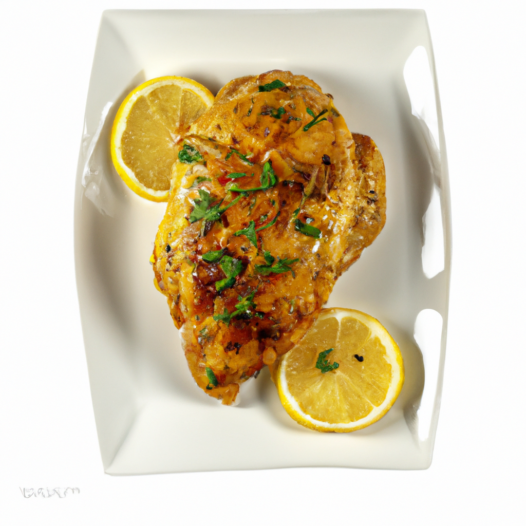 Baked Lemon Chicken
