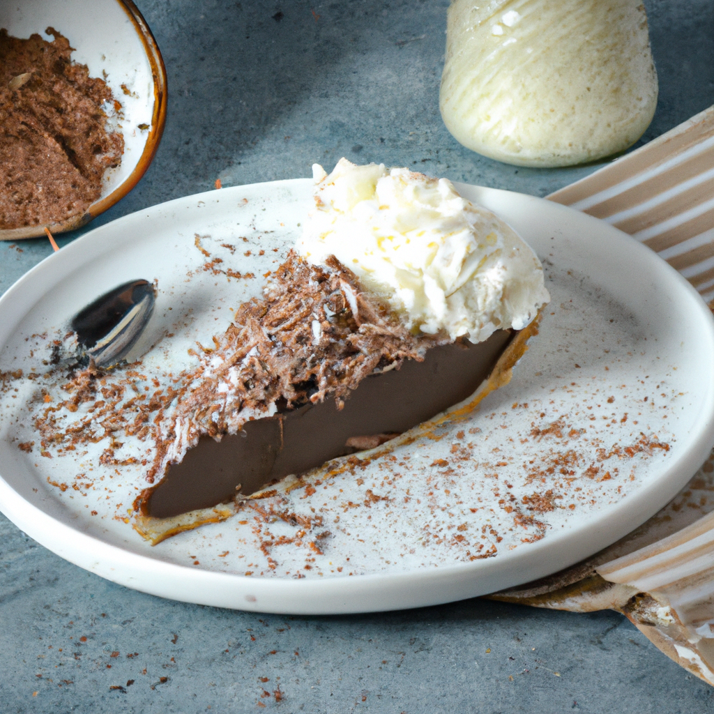 Chocolate Ice Box Pie