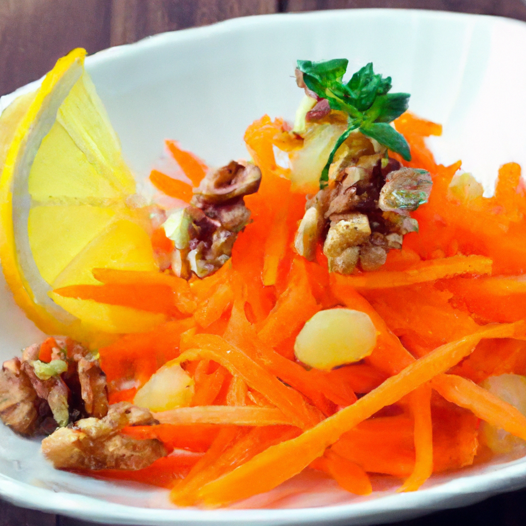 Creamy Carrot Salad